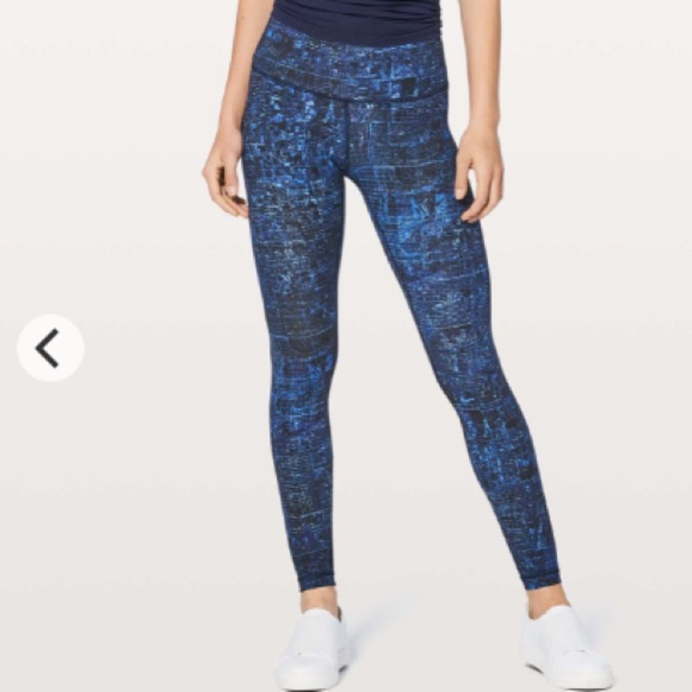 RARE Lululemon Leggings Wunder Under Hi-Rise Tight 28" - Picture 2 of 15